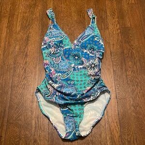 Love Your Assets Spanx By Sara Blakely Swimsuit Size Small